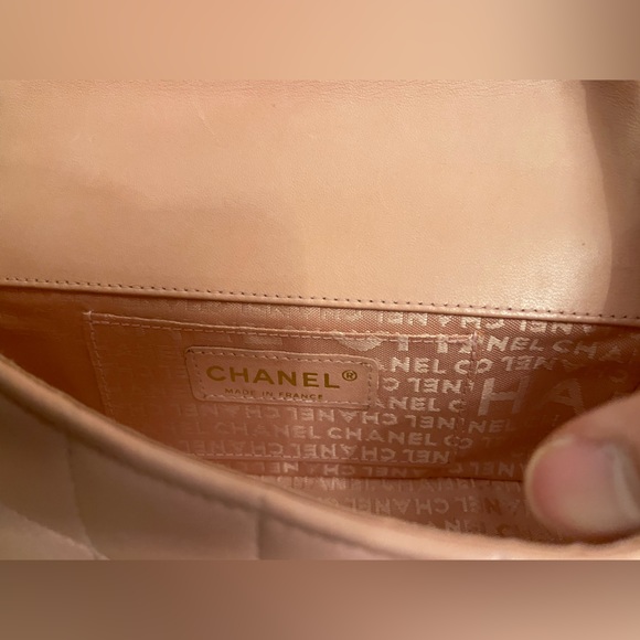 Chanel pink chocolate bar flap bag - Picture 10 of 12